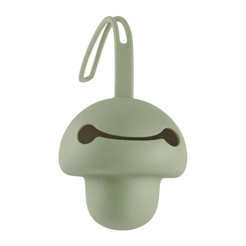 Pacifier holder - THERMOBABY - Silicone - Cactus Green - Soft and BPA