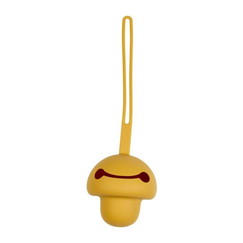 Pacifier holder - THERMOBABY - Silicone - Honey Yellow - Soft and BPA