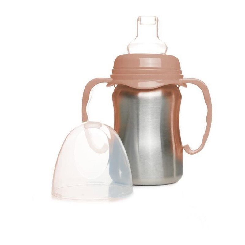 Learning cup - THERMOBABY - Stainless steel - 180 ml - Fishing - Ergon