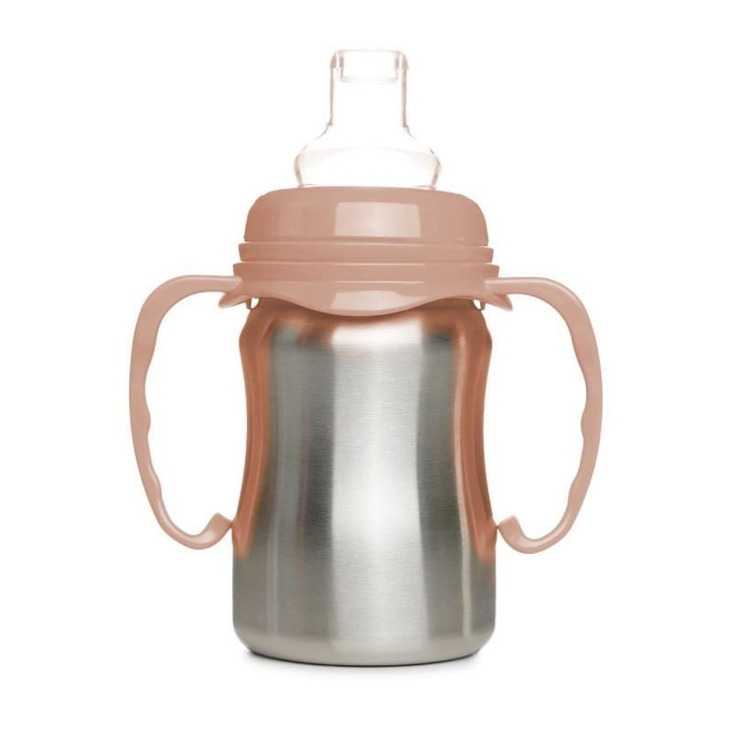 Learning cup - THERMOBABY - Stainless steel - 180 ml - Fishing - Ergon
