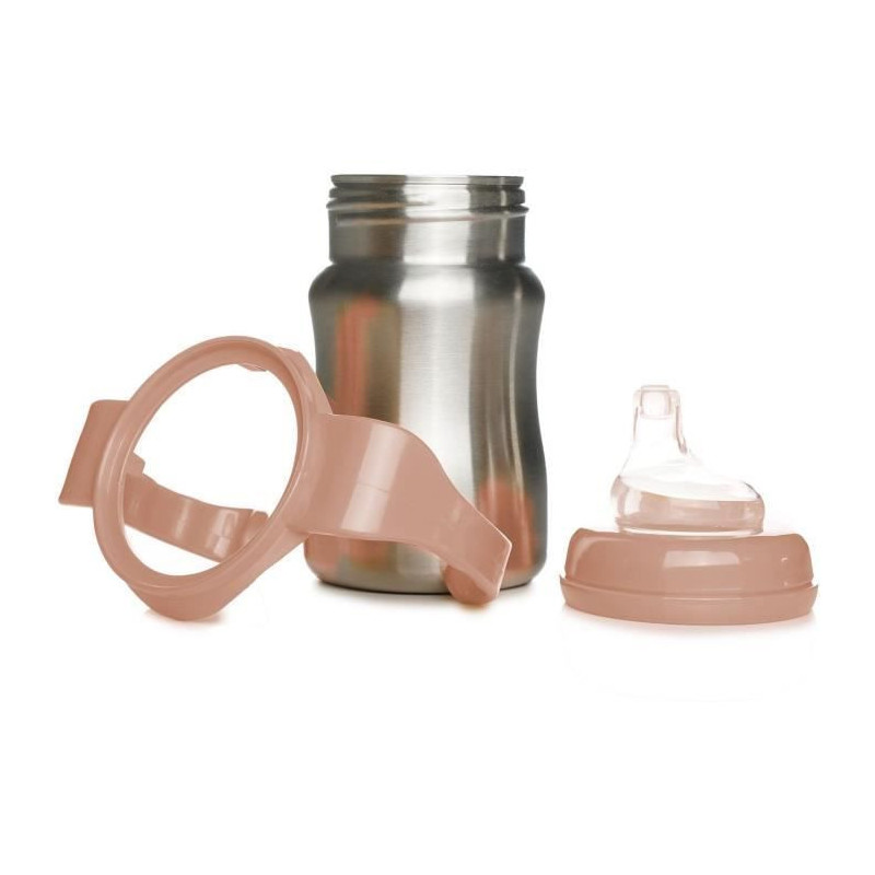 Learning cup - THERMOBABY - Stainless steel - 180 ml - Fishing - Ergon