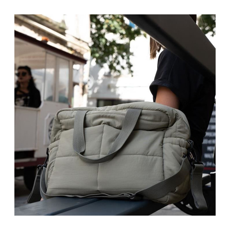 Changing bag - THERMOBABY - PLUMEA - Cactus green