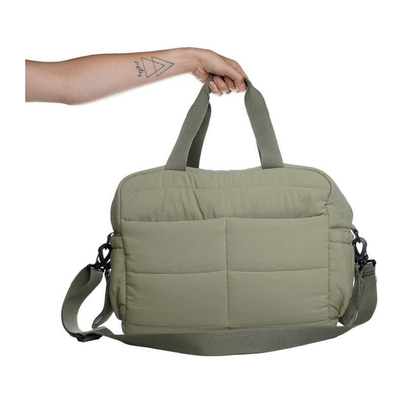 Changing bag - THERMOBABY - PLUMEA - Cactus green