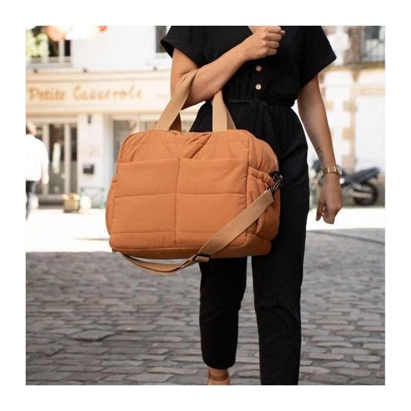 Changing bag - THERMOBABY - PLUMEA - Ochre