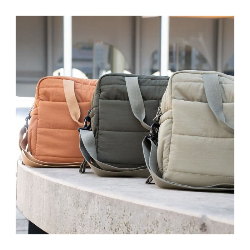 Changing bag - THERMOBABY - PLUMEA - Ochre