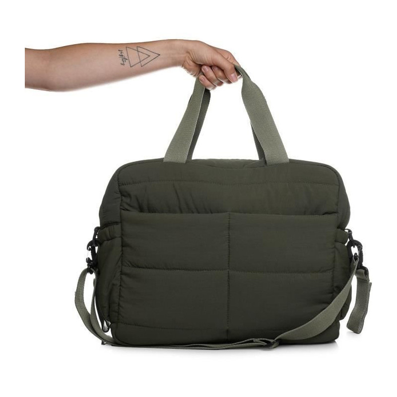 Changing bag - THERMOBABY - PLUMEA - Khaki