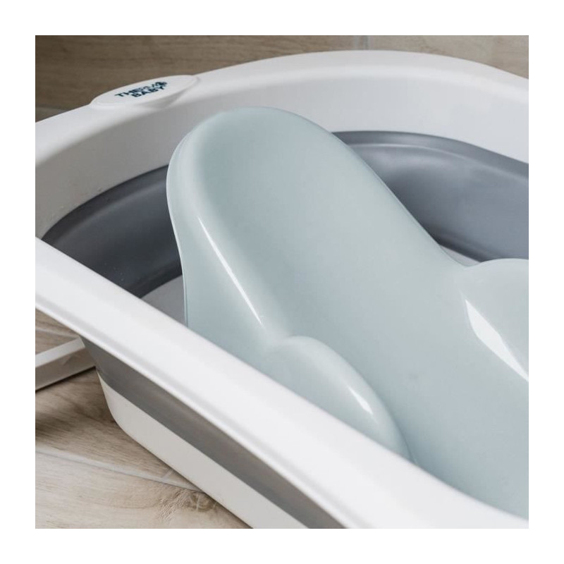 THERMOBABY ATOLL Blue Flower Baby Bath Bouncer
