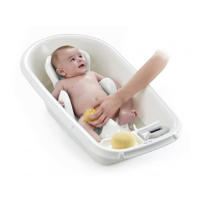 THERMOBABY Babycoon bath trolley - Iced brown