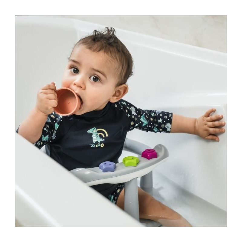 THERMOBABY Aquababy Bath Ring - Powder Pink