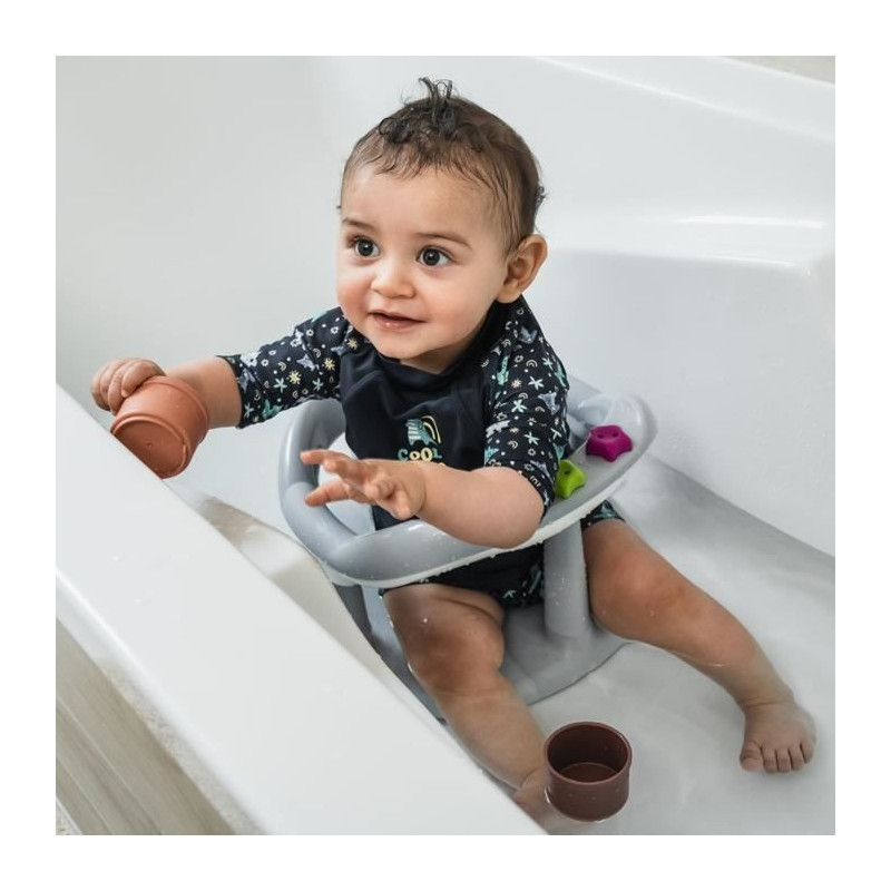 THERMOBABY Aquababy Bath Ring - Blue Flower