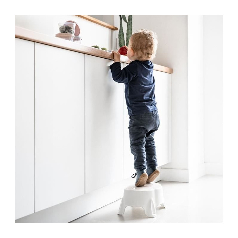 THERMOBABY Babystep feet walk - Blue flower