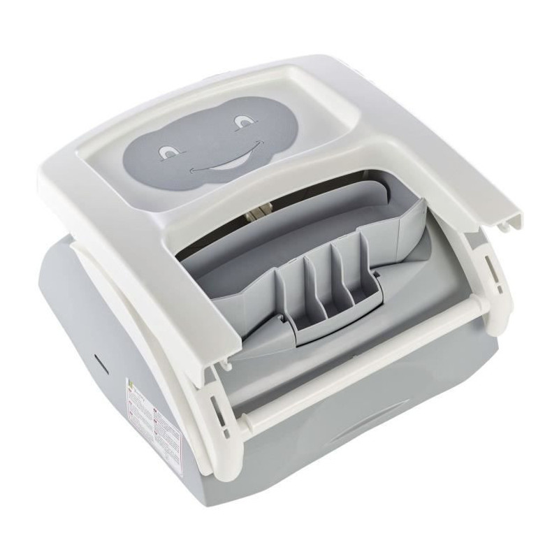 THERMOBABY BOOSTER of Chair 2 in 1 Charming Gray