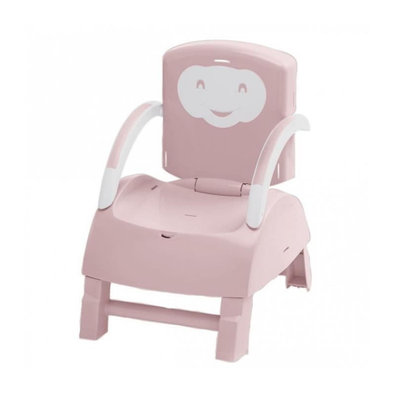 THERMOBABY Chair booster - powder pink