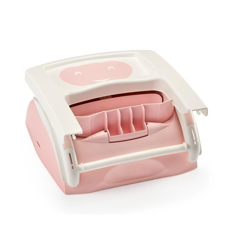 THERMOBABY Chair booster - powder pink