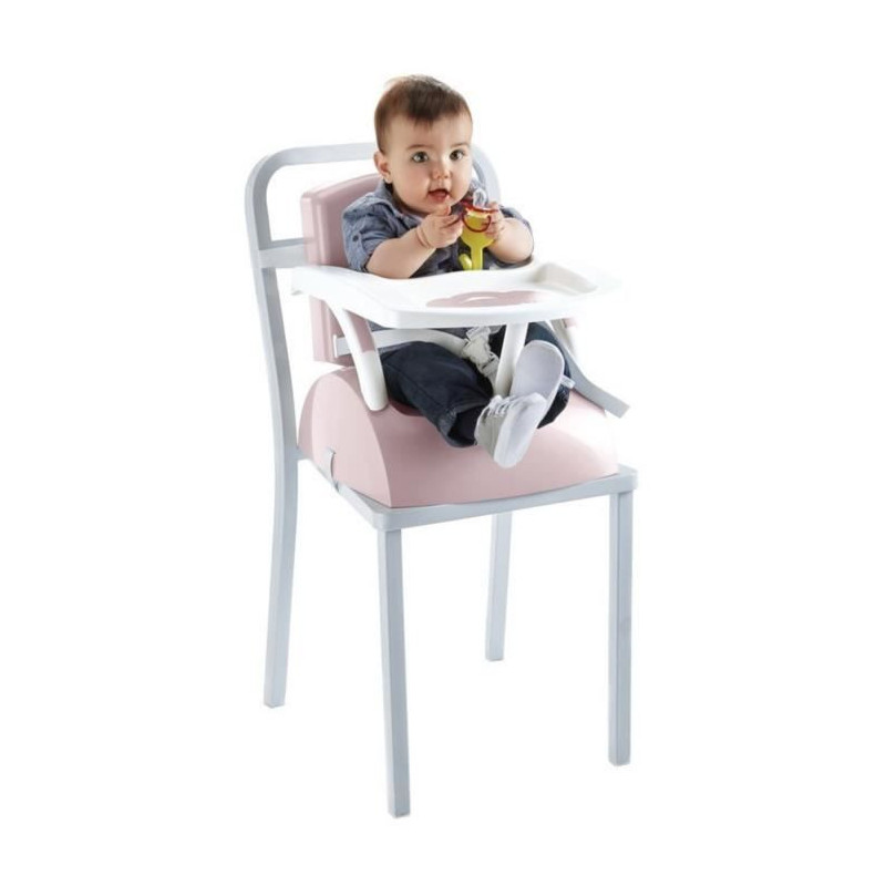 THERMOBABY Chair booster - powder pink