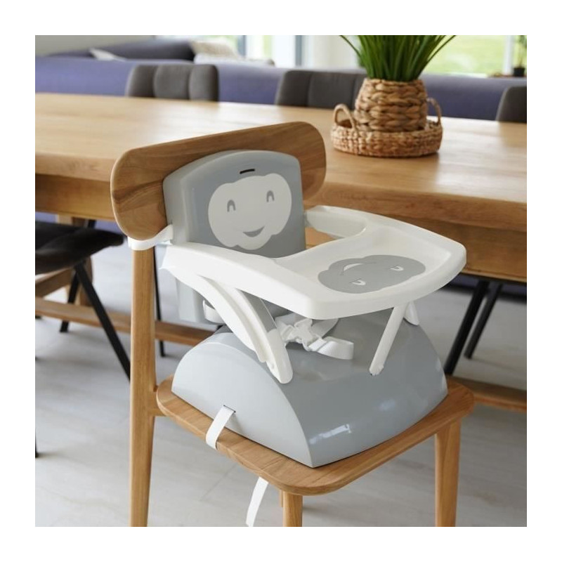 THERMOBABY Chair booster - powder pink