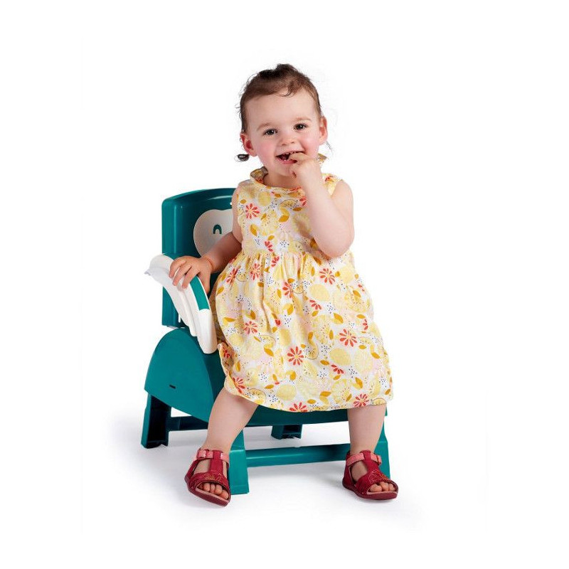THERMOBABY Booster chair - Emerald green