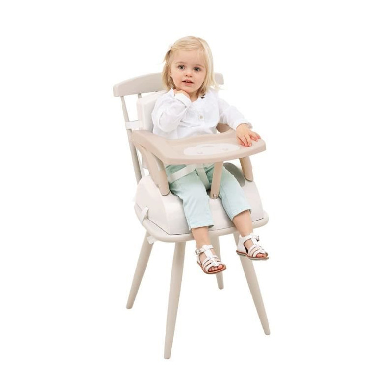 THERMOBABY Chair Booster - Iced Brown