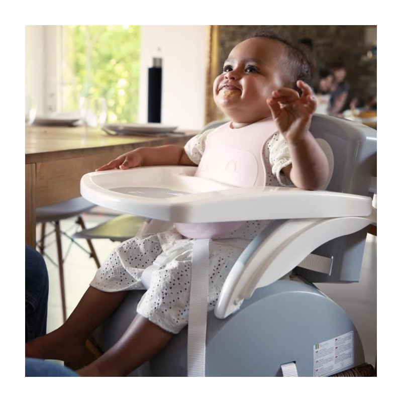 THERMOBABY Chair Booster - Iced Brown