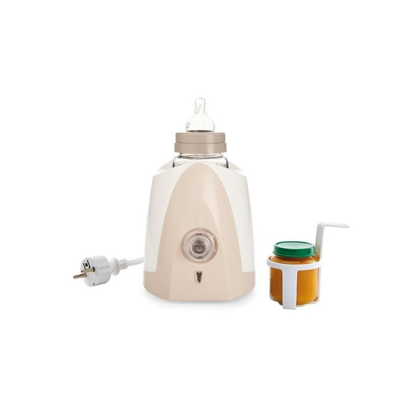 Biberon heater + 230ml glass bottle + bottle bottle + Dosseuse box of