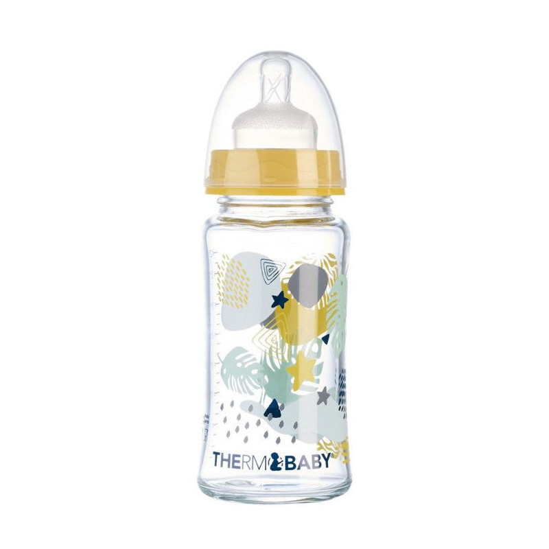 Biberon heater + 230ml glass bottle + bottle bottle + Dosseuse box of