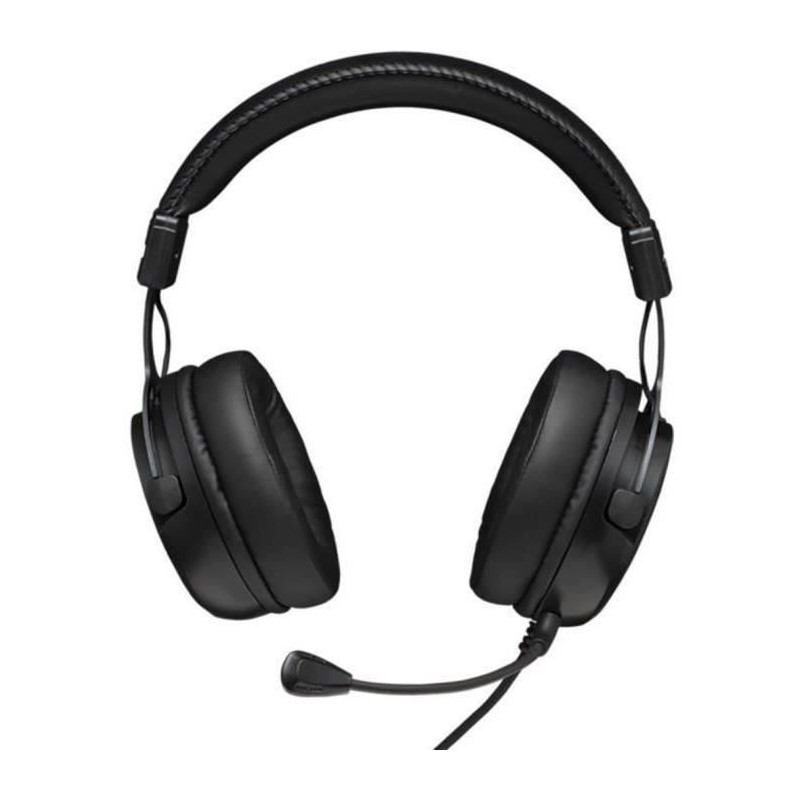 Wired Gaming Headset - THE G-LAB - KORP TITANIUM - Microphone - PC/PS4