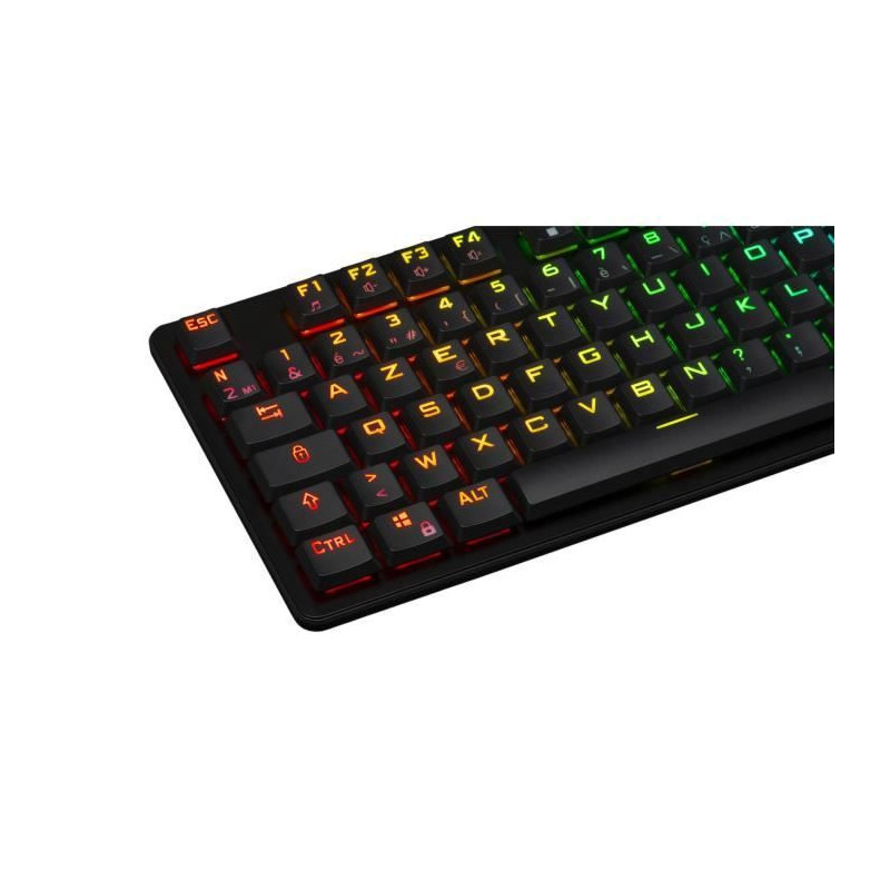 Gaming Keyboard - The G-Lab - KEYZ PLATI. TKL - TKL Format - Mechanica