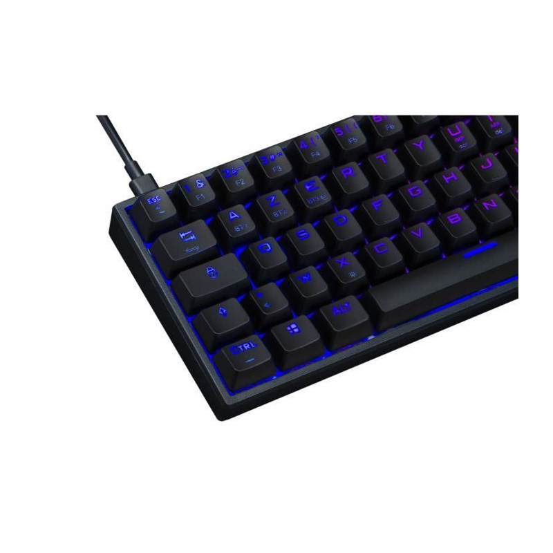 Gaming Keyboard - The G-Lab - KEYZ TITAN - Mechanical (Red Switch) - W