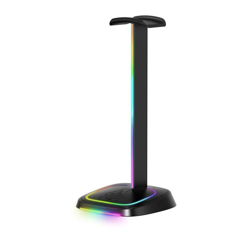 Gaming headset stand - The G-Lab - K-STAND-NEON RGB - Wired - RGB ligh