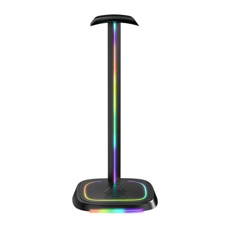 Gaming headset stand - The G-Lab - K-STAND-NEON RGB - USB/USB-C HUB -
