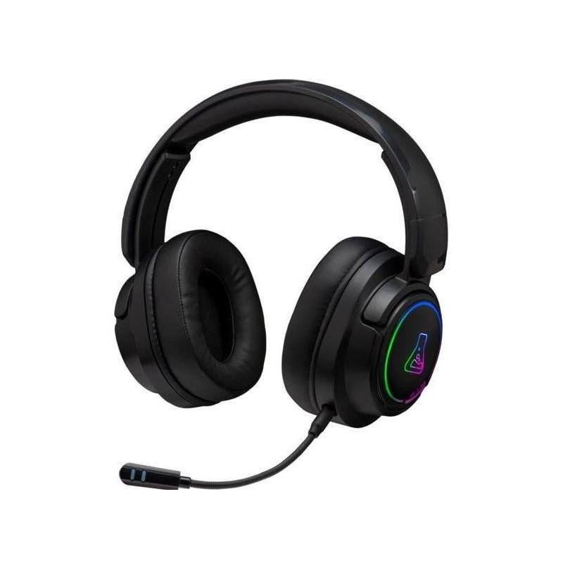 Wireless Gaming Headset - The G-Lab - KORP IRIDIUM - Microphone - RGB
