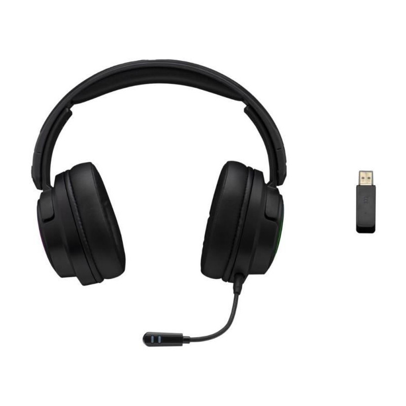 Wireless Gaming Headset - The G-Lab - KORP IRIDIUM - Microphone - RGB