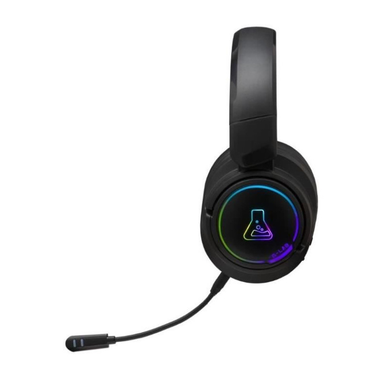 Wireless Gaming Headset - The G-Lab - KORP IRIDIUM - Microphone - RGB