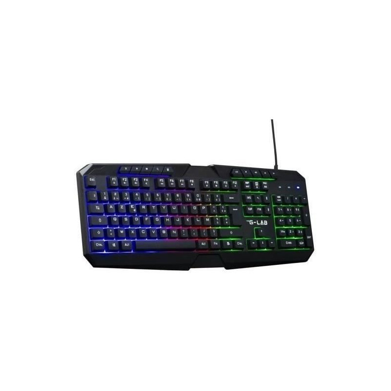 4 in 1 Gamer Pack - The G-Lab - COMBO NATRIUM - Wired Mouse - Wired Ke