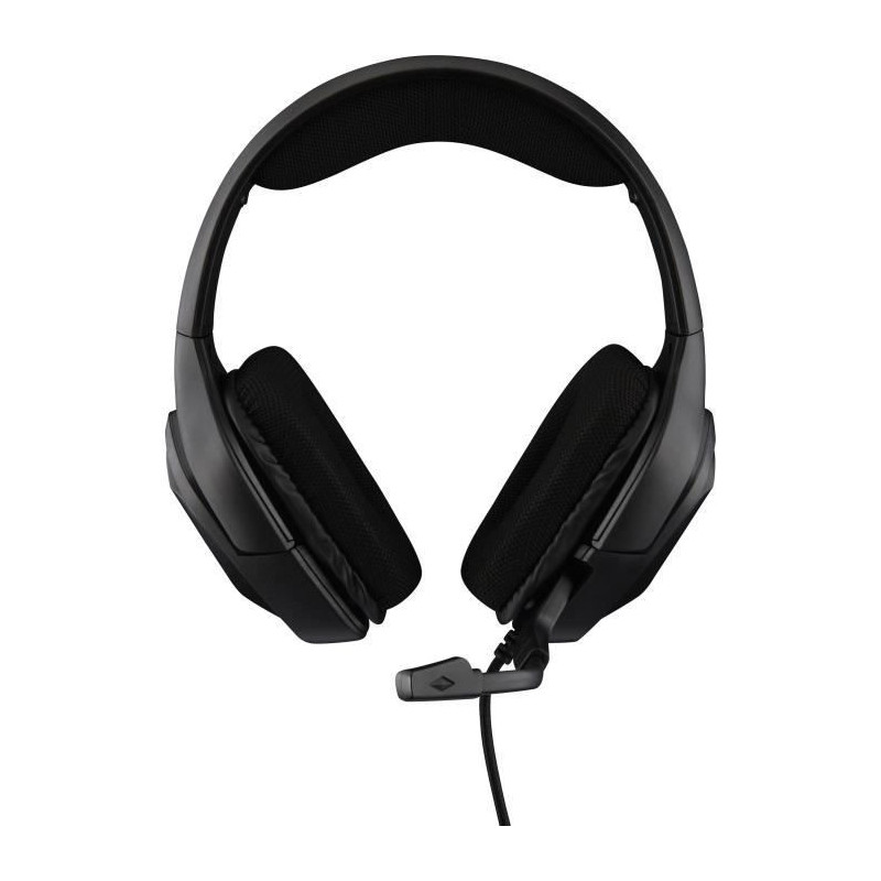 THE G-LAB Korp Cobalt Gaming Headset Compatible PC, PS4, XboxOne - Bla