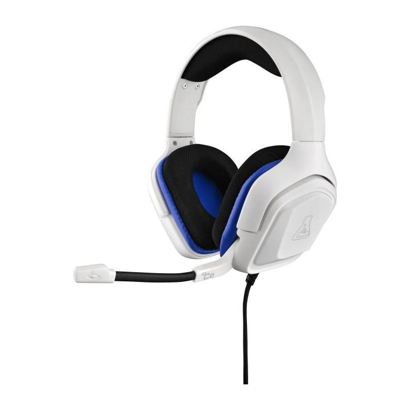 THE G-LAB Korp Cobalt Gaming Headset Compatible with PC, PS4, Xbox One
