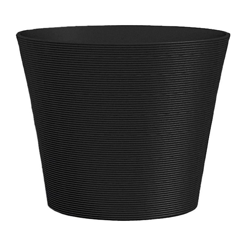 Flowerpot - GARDEN ID - Green Care Sense Black-Anthracite - 50 x 41 cm