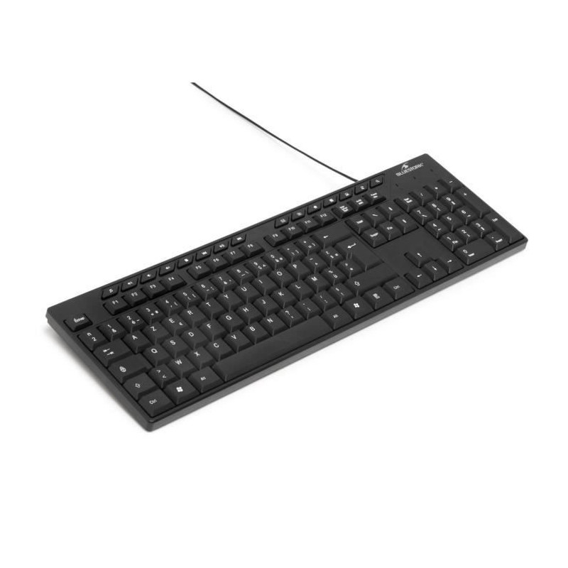 Keyboard - BLUESTORK - MEDIA OFFICE - Wired - Azerty - Windows Compati