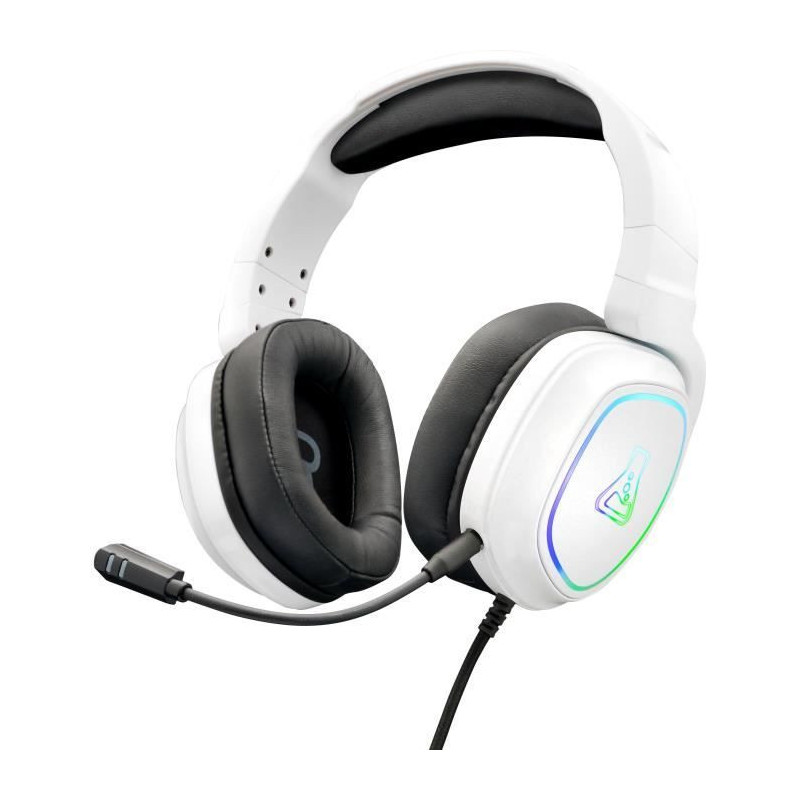 Gaming Helmet RGB The G -LAB - PC compatible, PS4, Xboxone - White