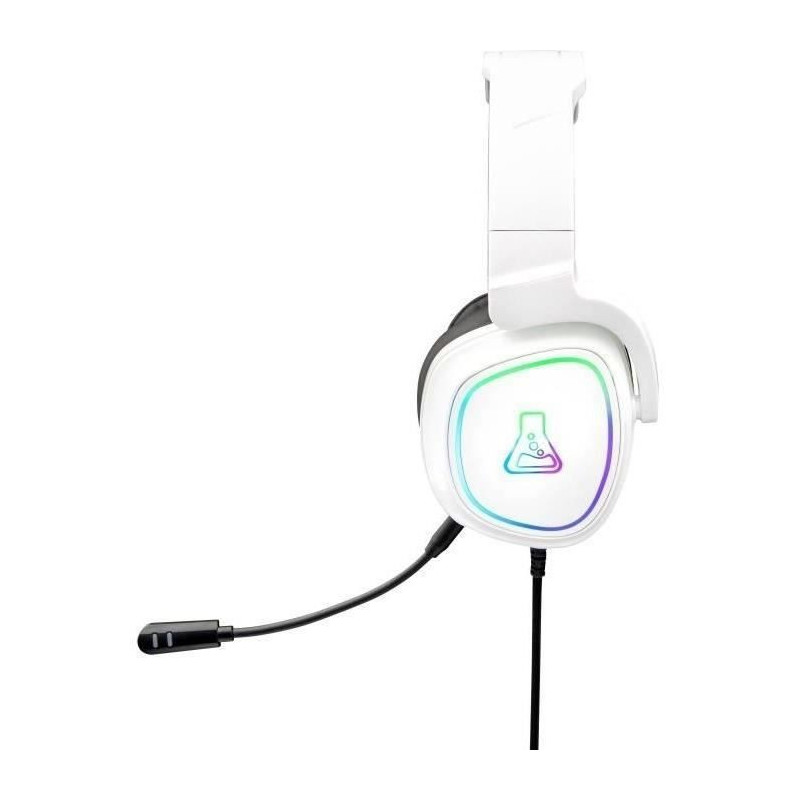 Gaming Helmet RGB The G -LAB - PC compatible, PS4, Xboxone - White