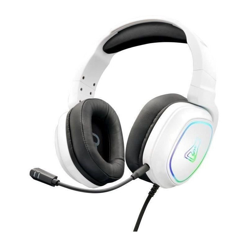 Gaming Helmet RGB The G -LAB - PC compatible, PS4, Xboxone - White
