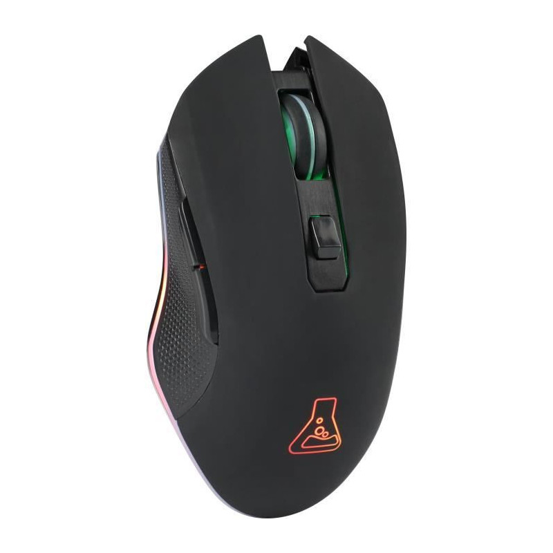 Retro backlit gaming mouse The G -LAB 3200DPI - Black