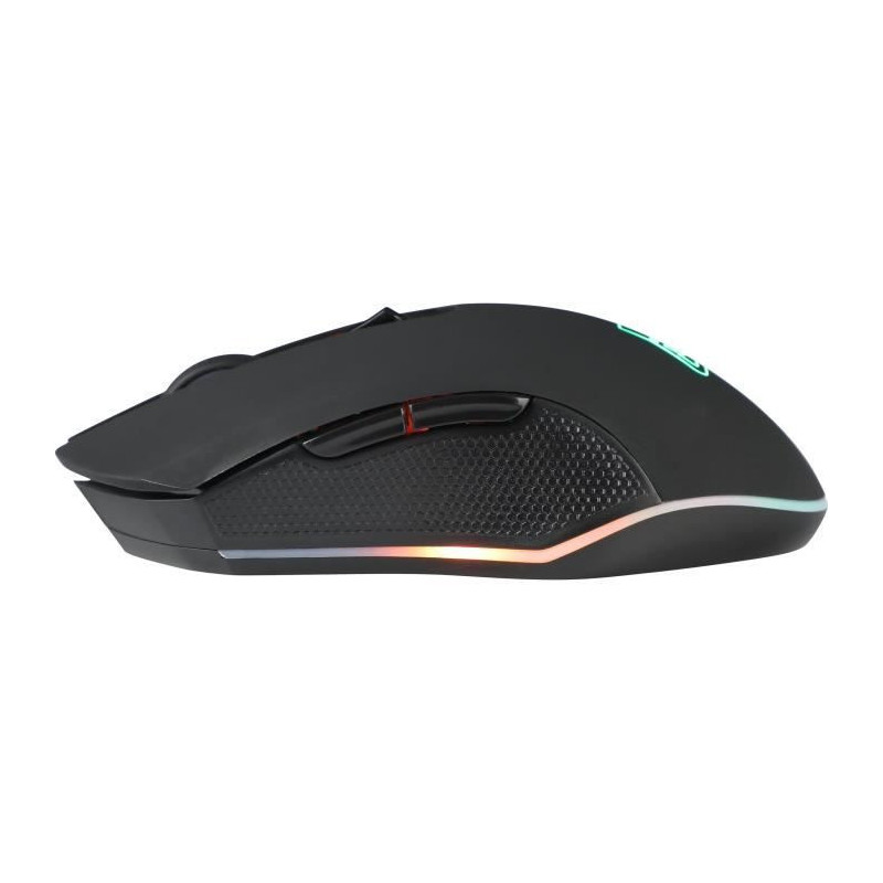 Retro backlit gaming mouse The G -LAB 3200DPI - Black