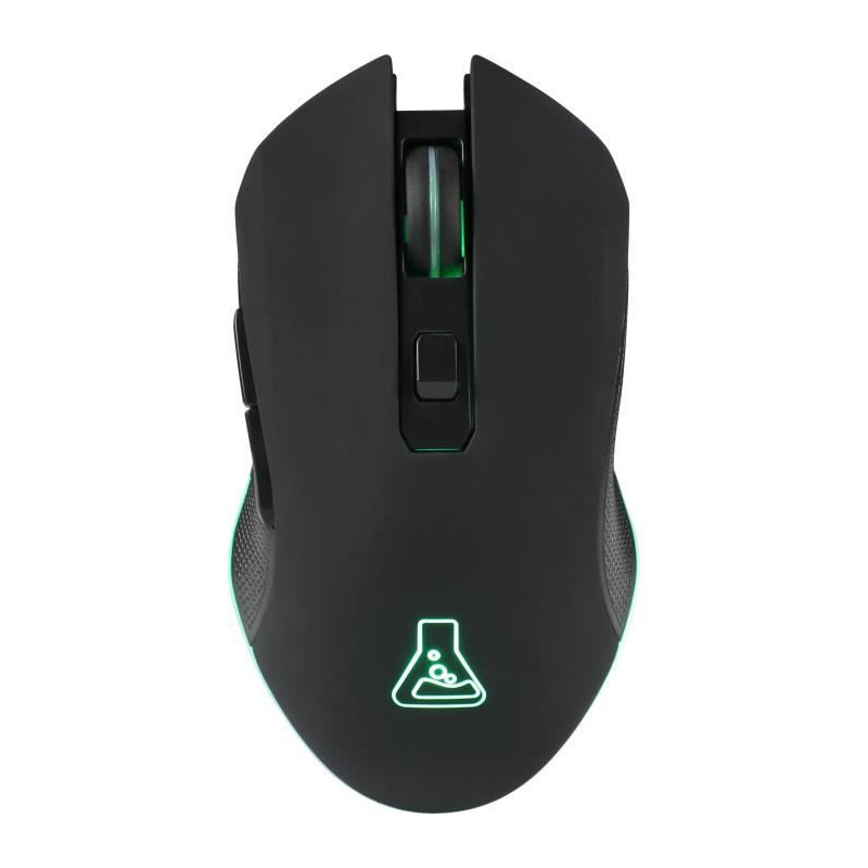 Retro backlit gaming mouse The G -LAB 3200DPI - Black
