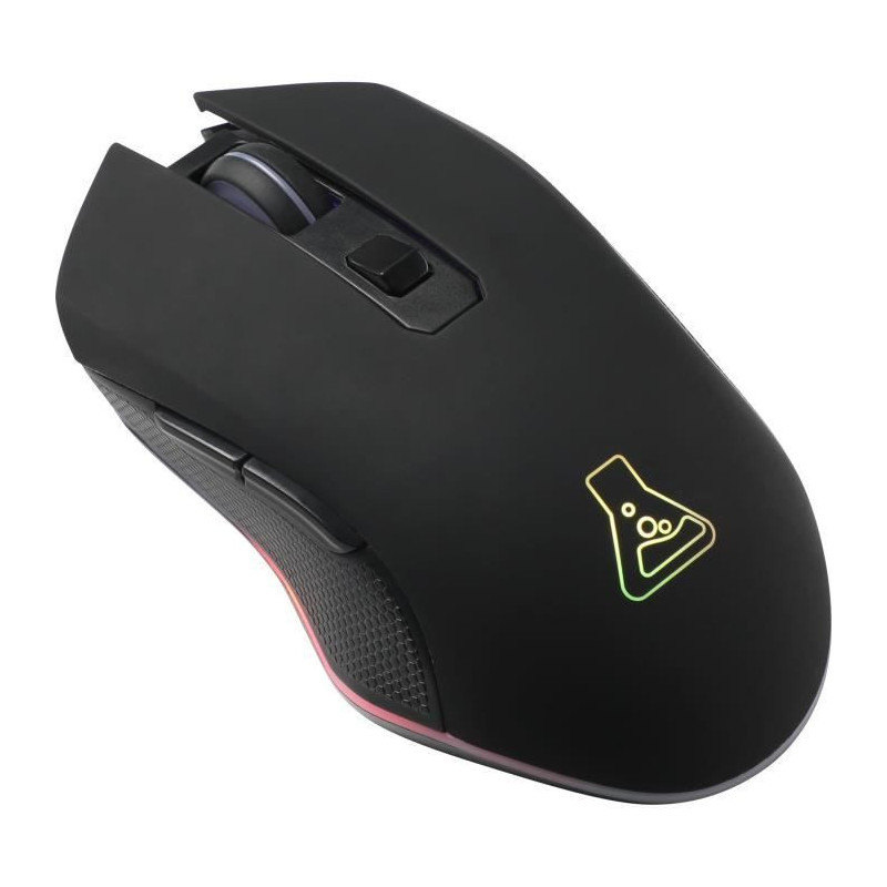 Retro backlit gaming mouse The G -LAB 3200DPI - Black