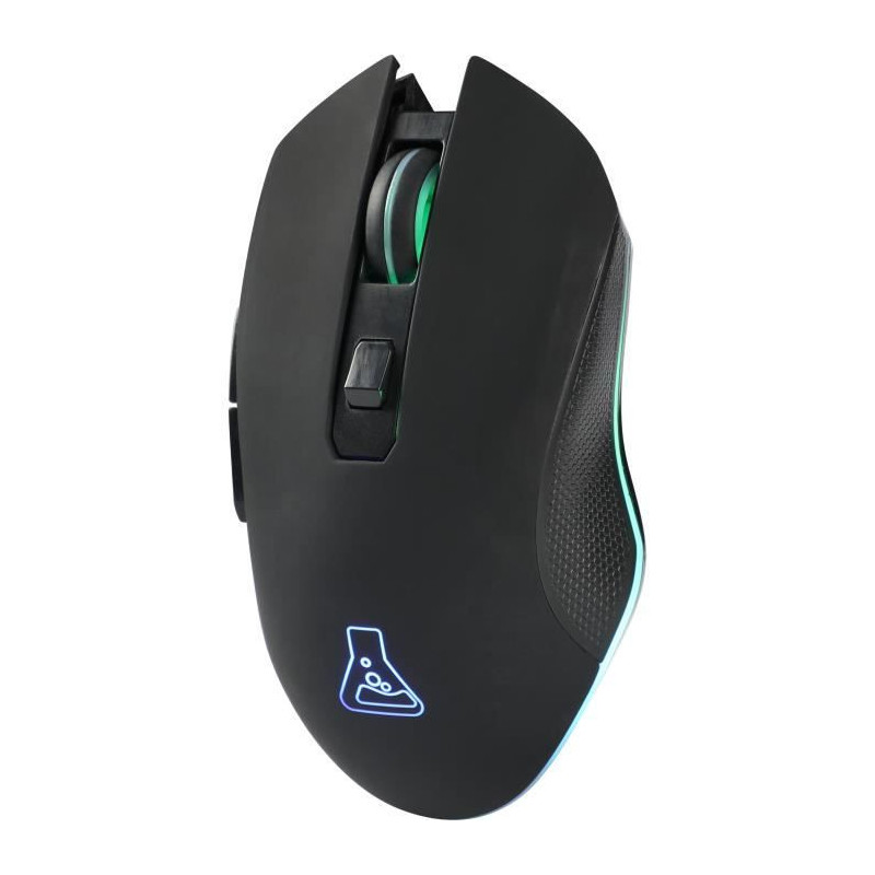 Retro backlit gaming mouse The G -LAB 3200DPI - Black