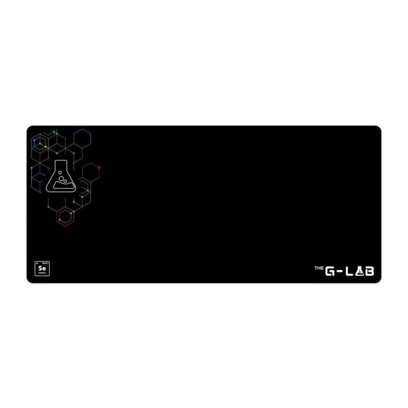 Mouse Pad - XXL - The G-Lab - PAD SELENIUM - 900x400x4mm - Black