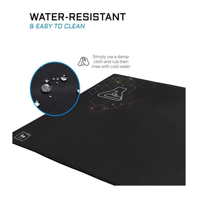 Mouse Pad - XXL - The G-Lab - PAD SELENIUM - 900x400x4mm - Black