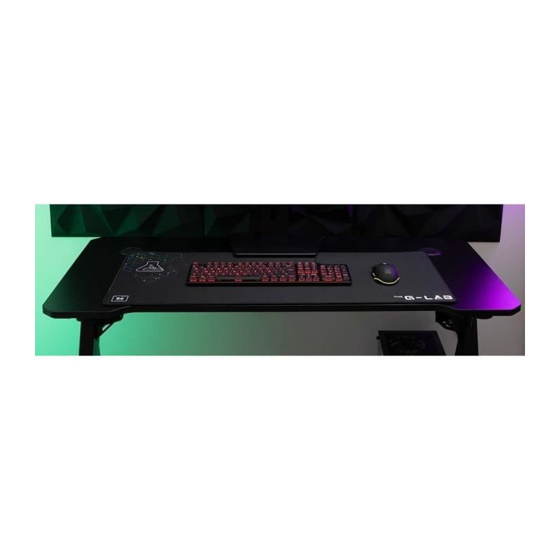 Mouse Pad - XXL - The G-Lab - PAD SELENIUM - 900x400x4mm - Black