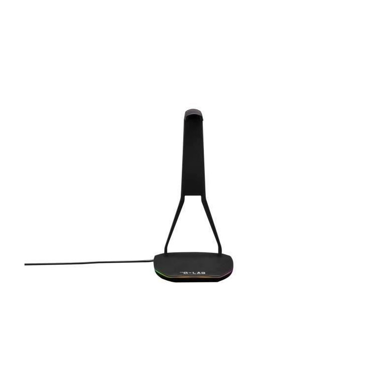 Headphone/Headset Stand - THE G-LAB - K-STAND HYDROGEN - 2 USB ports -